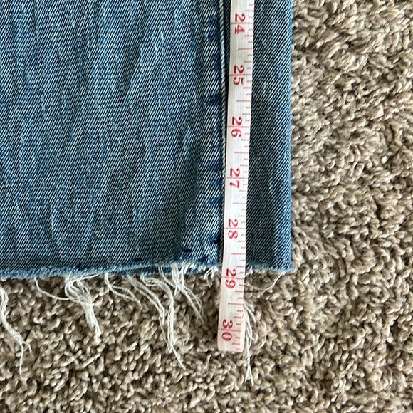 Madewell Perfect Vintage Straight Jean 29T - Picture 6 of 6